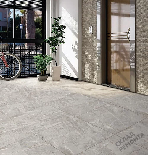 Фото Керамогранит матовый ProGRES Matera GSR0071 серый 600*600*10 – купить в Братске: цена, описание, фото. Интернет-магазин 4