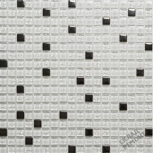 Фото Мозаика Orro Фианит 30*30 – купить в Братске: цена, описание, фото. Интернет-магазин 1