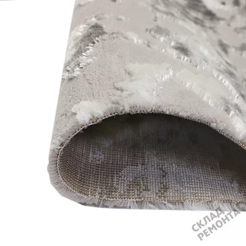Фото Ковролин Kaplanser Faber 9900A L.Grey/White серый – купить в Братске: цена, описание, фото. Интернет-магазин 4