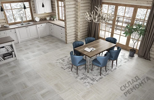 Фото Керамогранит матовый Lasselsberger Айриш 6246-0048 серый 450*450*8 – купить в Братске: цена, описание, фото. Интернет-магазин 2