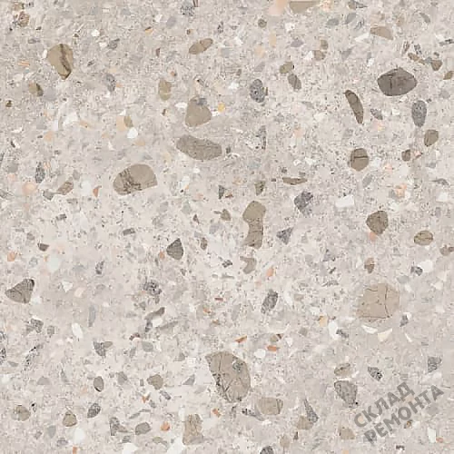 Фото Керамогранит матовый ProGRES Terrazzo mix 730671 бежевый 450*450*8 – купить в Братске: цена, описание, фото. Интернет-магазин 1